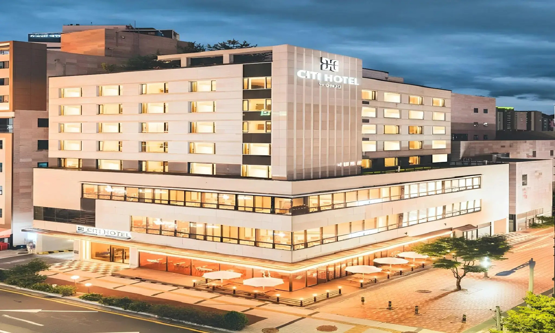 Wonju City Hotel HYEOKSIN