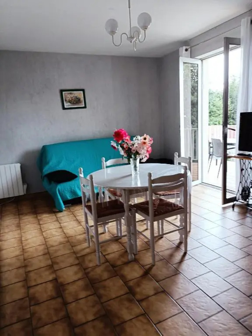 ANGLET T2 43 m2 ds VILLA 4 pers terrasse jardin parking tt confort proche BIARRITZ Pays-Basque loc Dimanche Dimanche