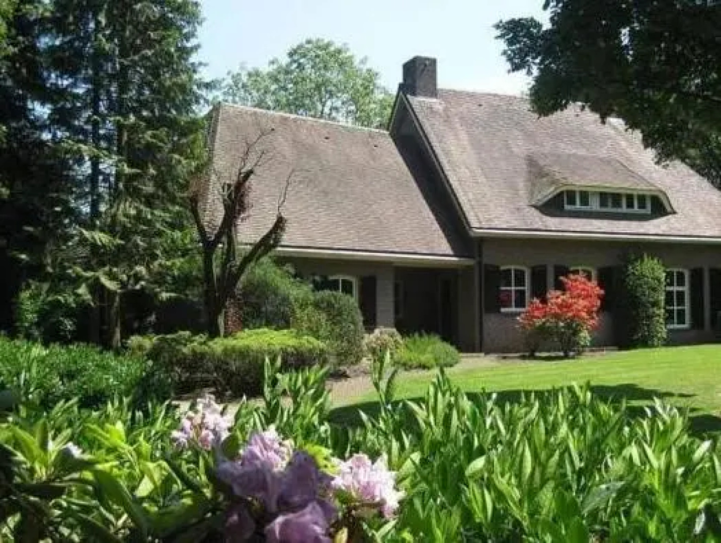 Cozy Mansion in Gemert near the Forest
