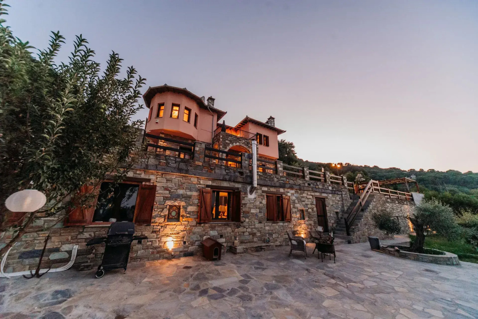 Elysian Luxury Villa Pelion