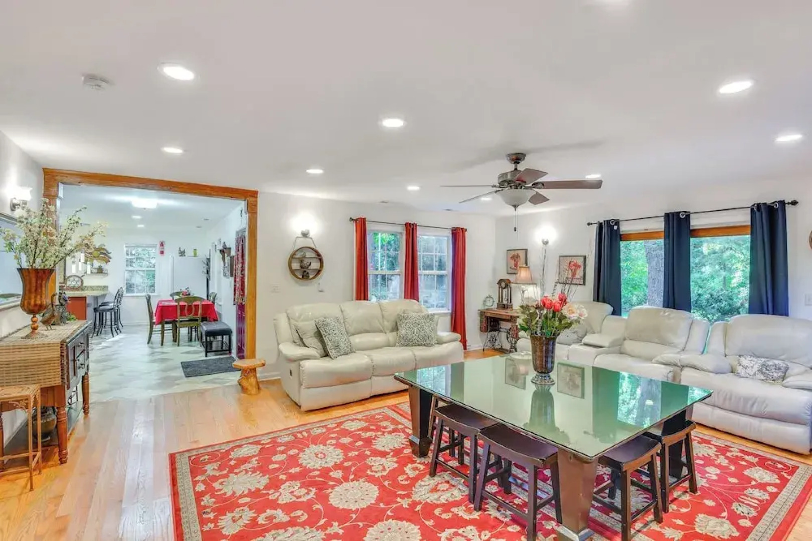 Coloma Retreat w/ Fire Pit, Walk to Beaches!