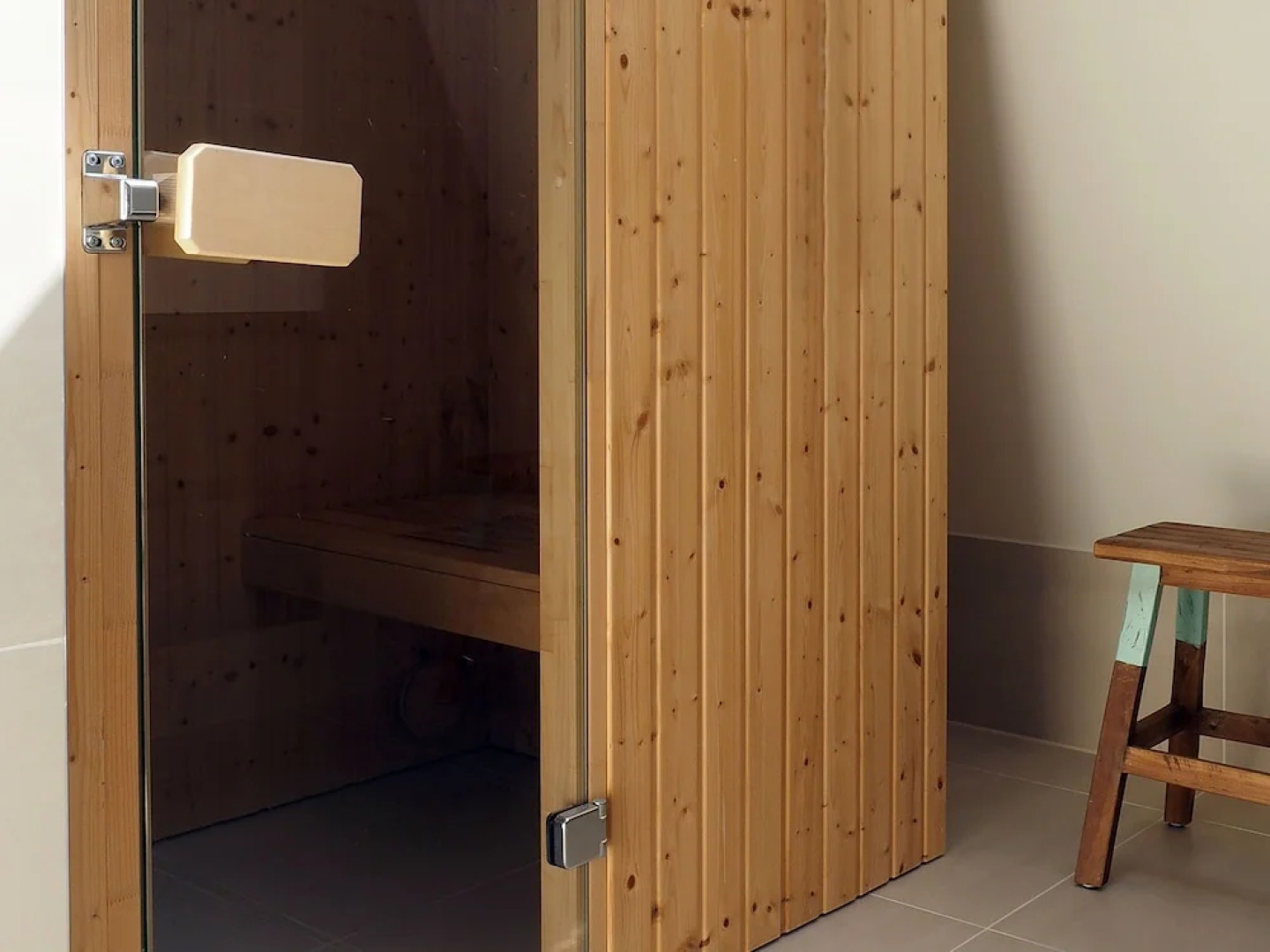 Beautiful new Villa With Sauna Surrounded by Dune Reserve Near the sea