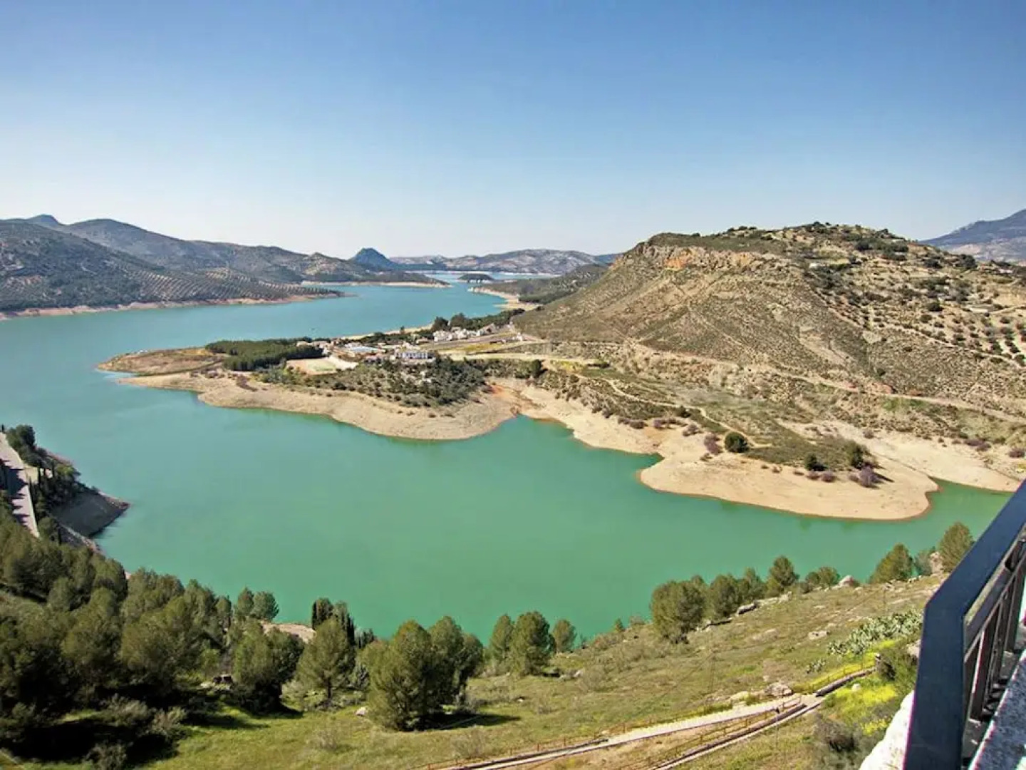 Spacious Villa With Private Pool and Stunning Views Near Iznájar