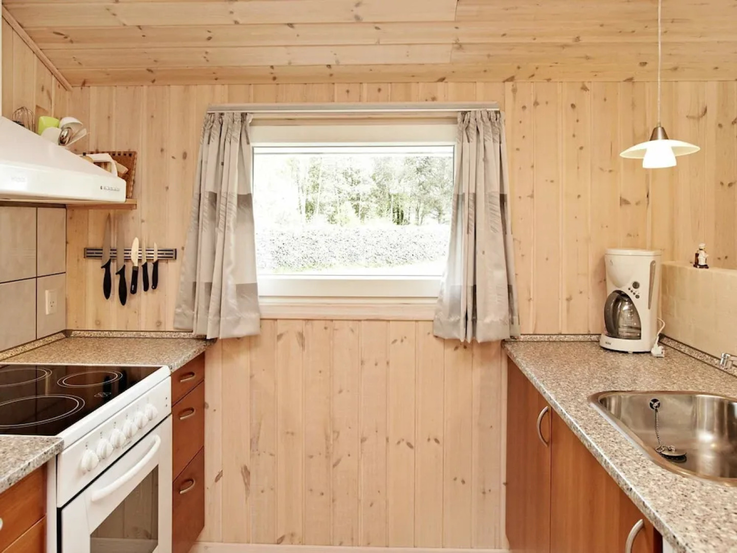 Secluded Holiday Home in Oksbol With Sauna