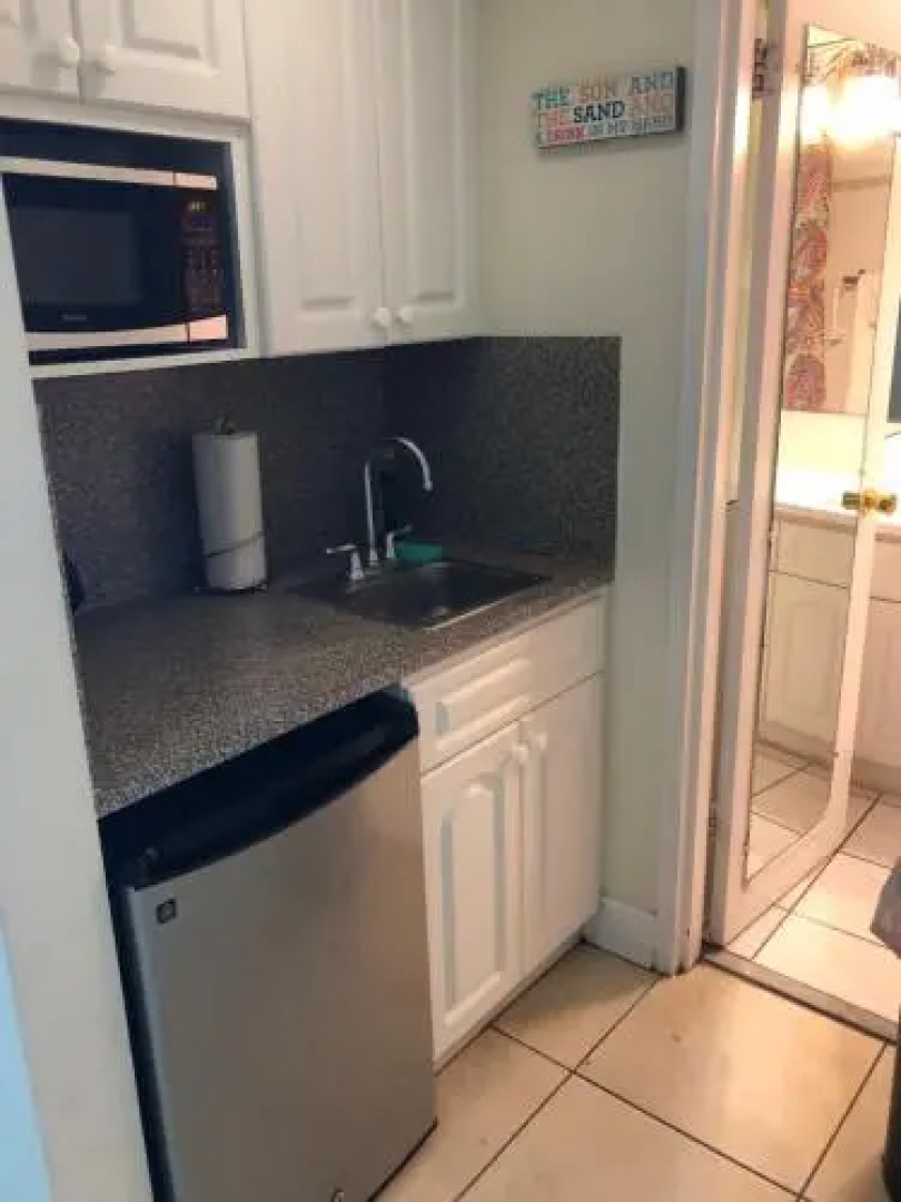 Ocean Front Studio Units