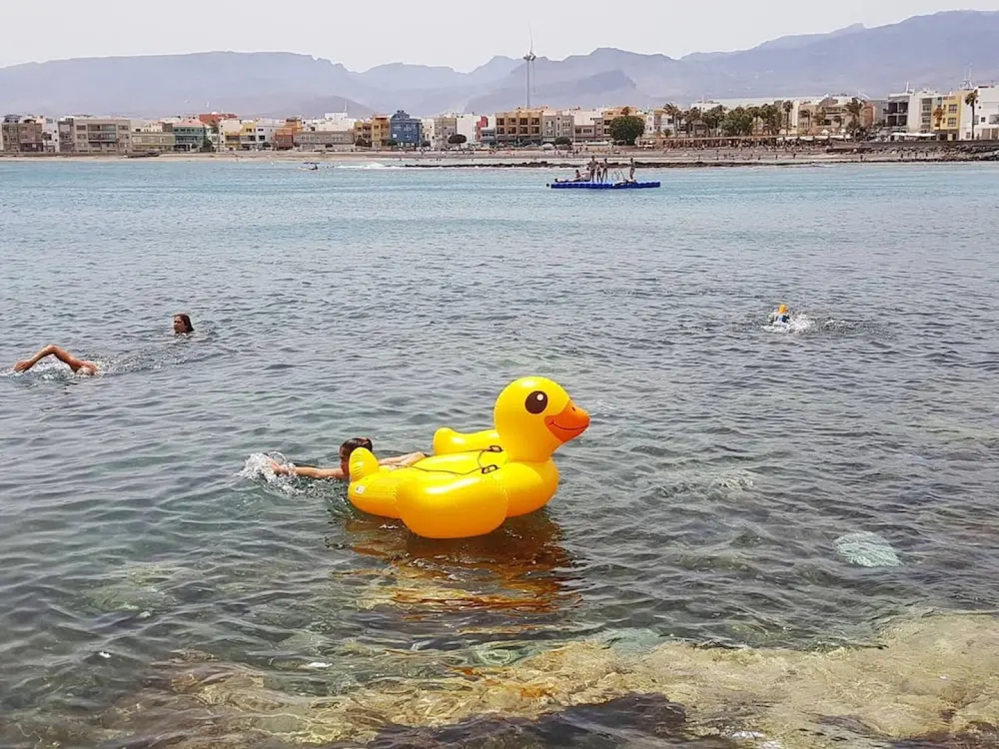 Apartment With 2 Bedrooms in Arinaga, With Wonderful sea View and Furnished Terrace