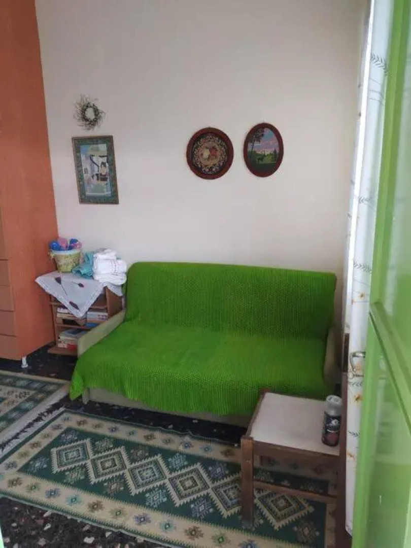 Doll house next to the sea