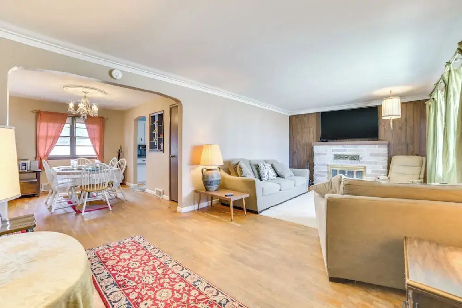 Walk to Beach: Lake-view Home in Alpena!