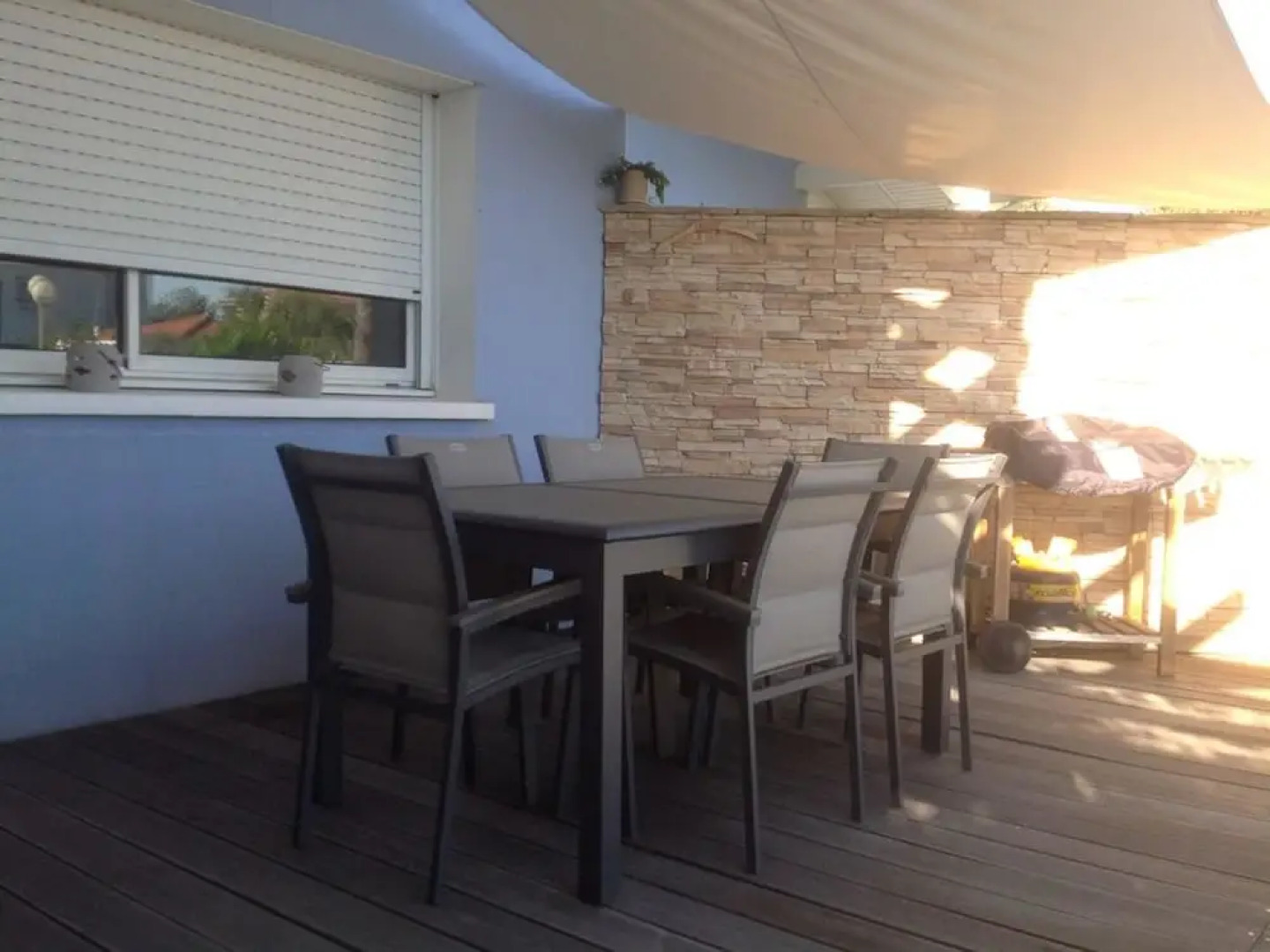 Villa With 4 Bedrooms in Capbreton, With Wonderful City View, Private