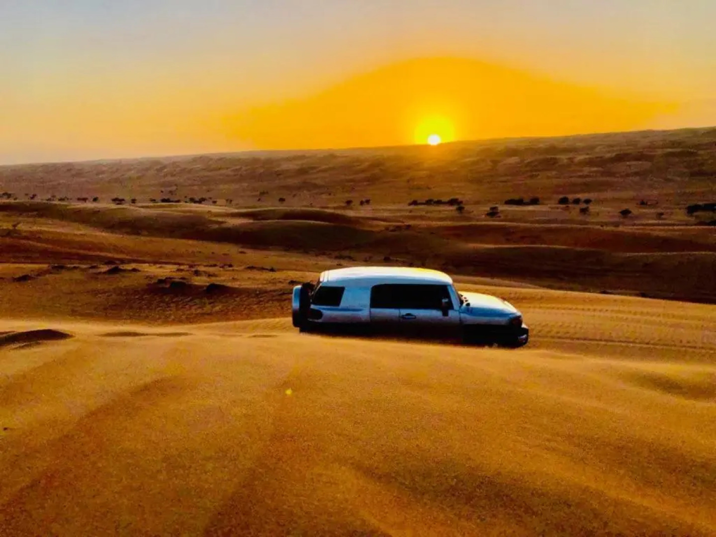 Wahiba Bedouin Rustic Camp