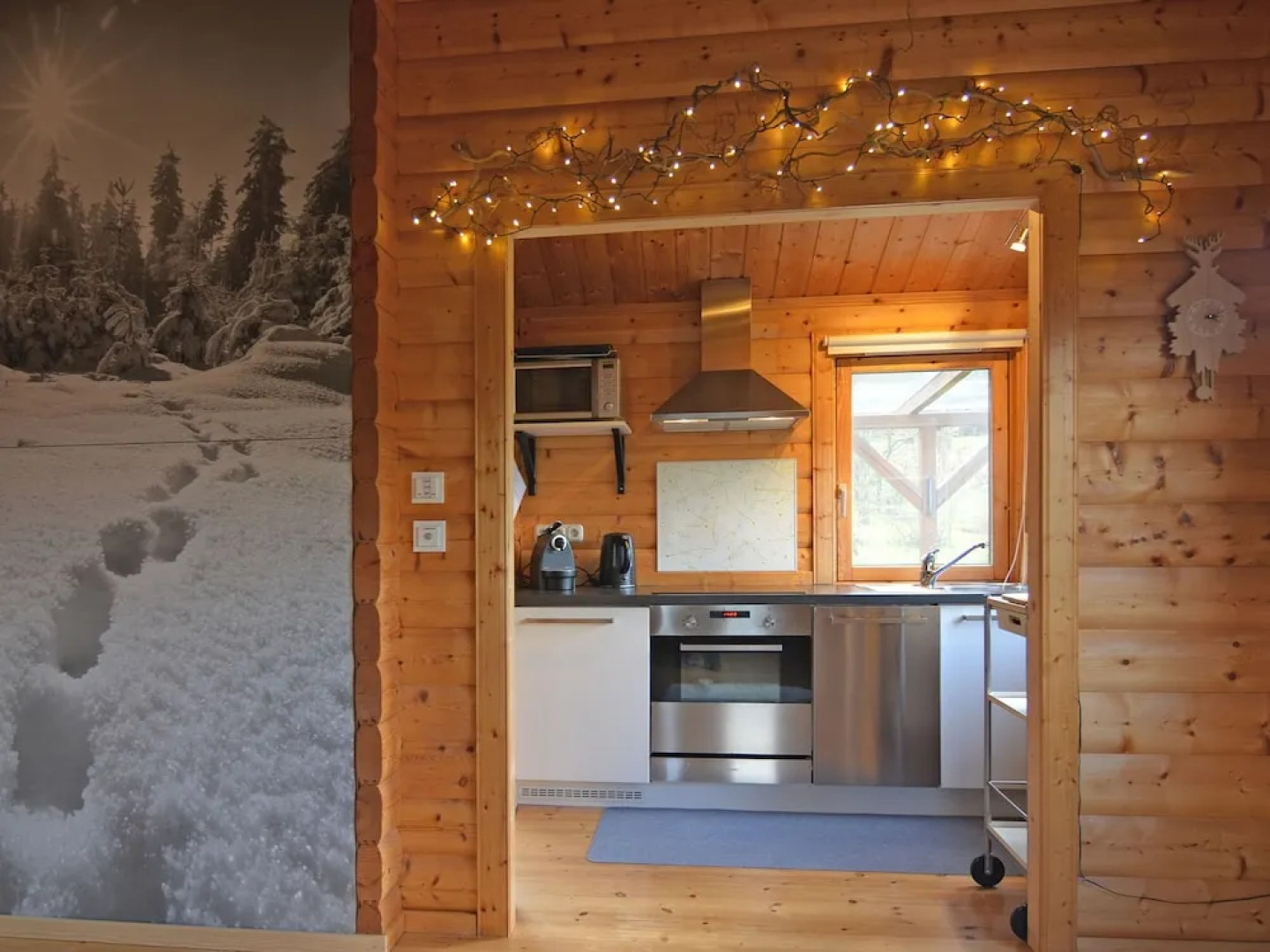 Modern Wooden House in Sauerland Near Diemelsee With Separate Children's Playhouse