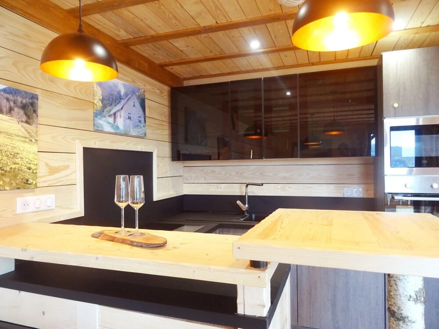 Gîte Panoramique et Spa de Liézey