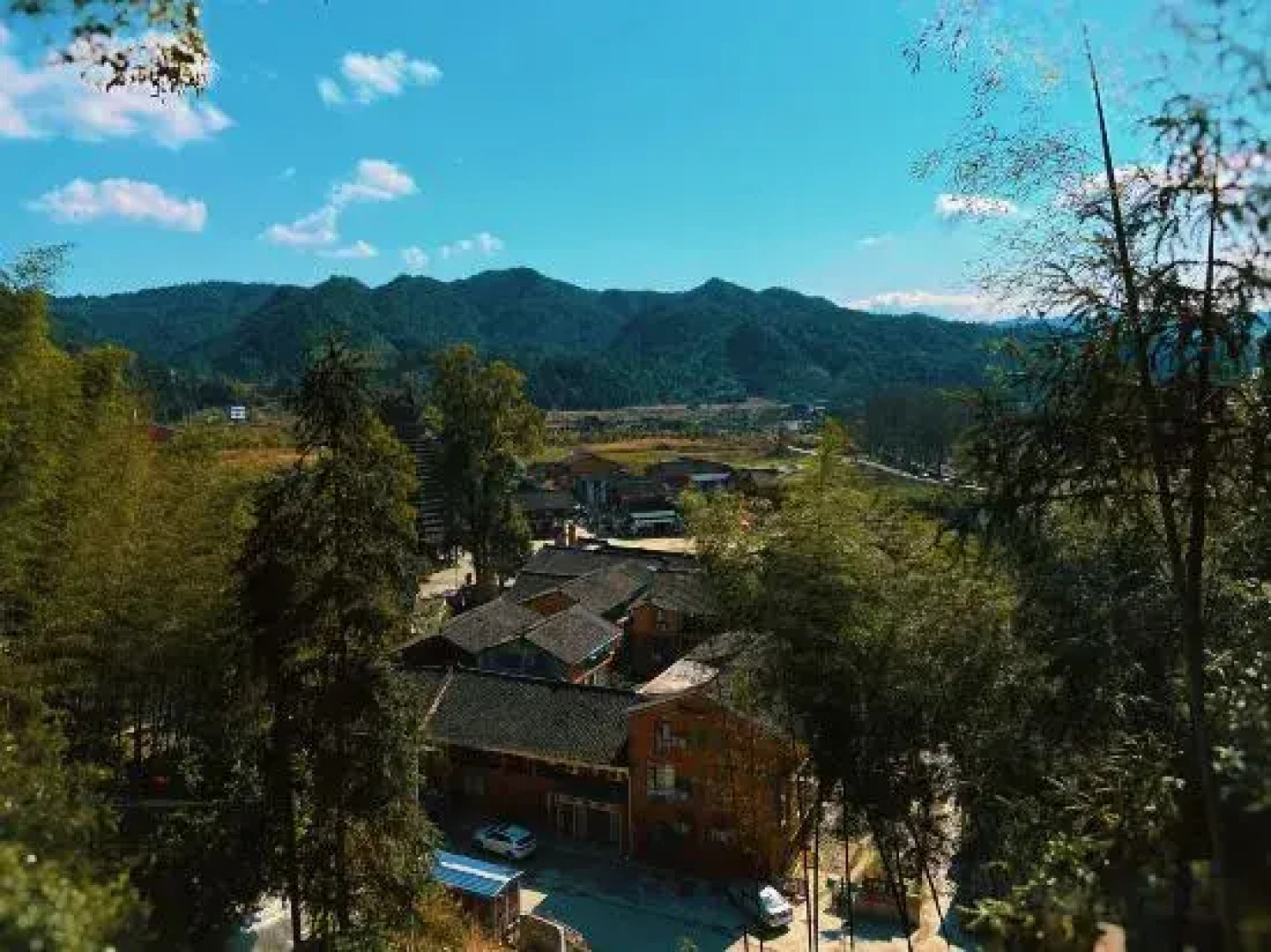 Fanjing Mountain Guoyun Mountain Residence