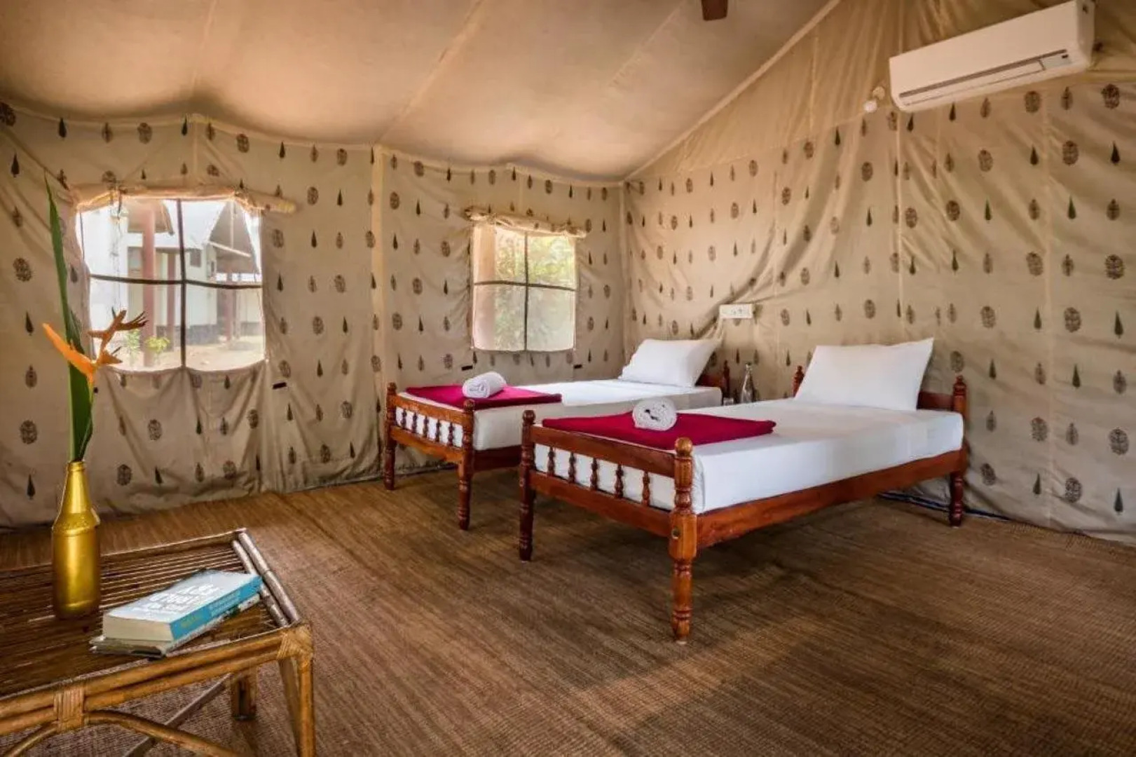 Amritara Riverside Luxury Tents