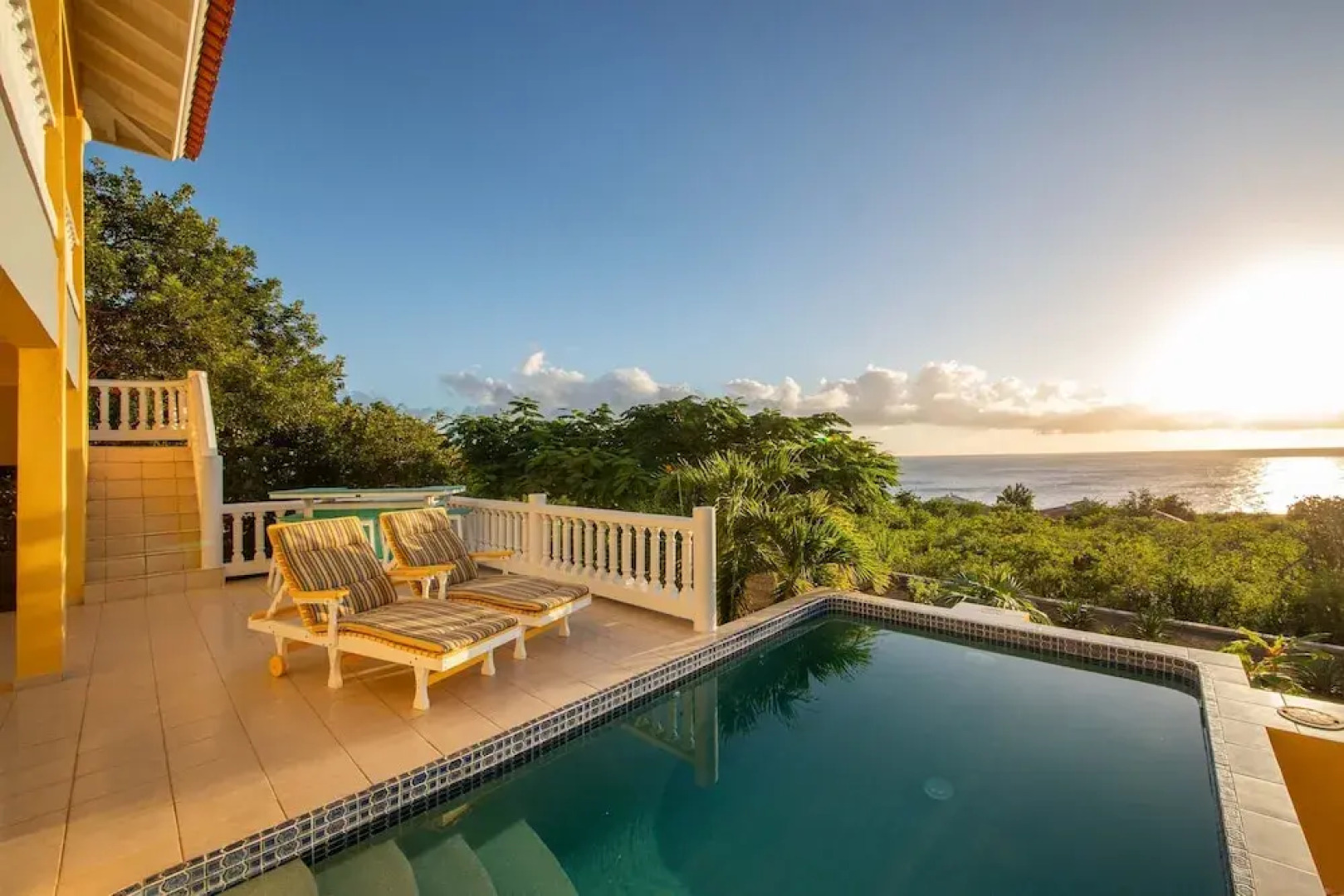 Tropical Twilight Haven Unwind in Style