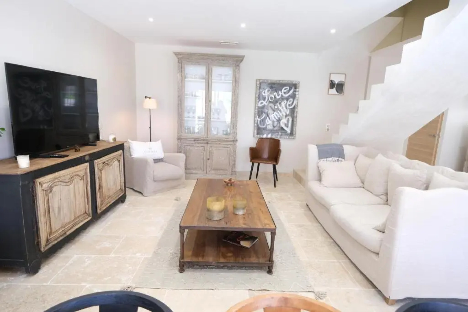 Maison de village avec piscine privée au coeur du village d'Aureille, 6 personnes LS1-386 PROUVENCO