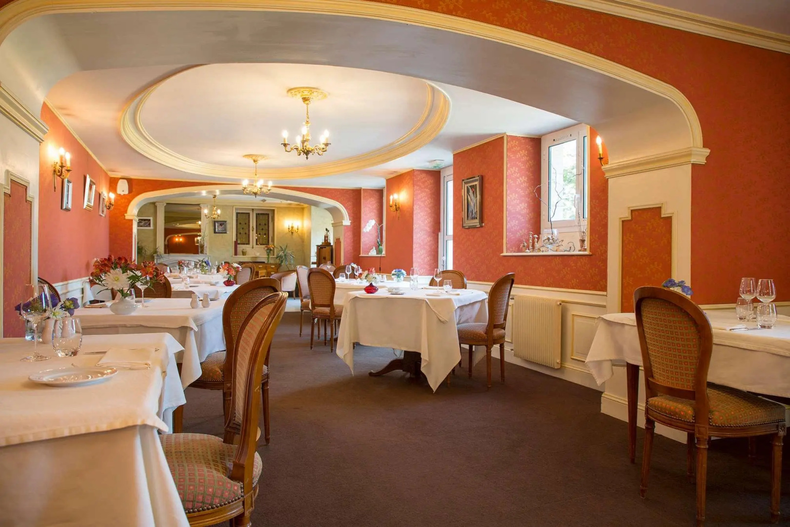 Clos de Vallombreuse, The Originals Relais