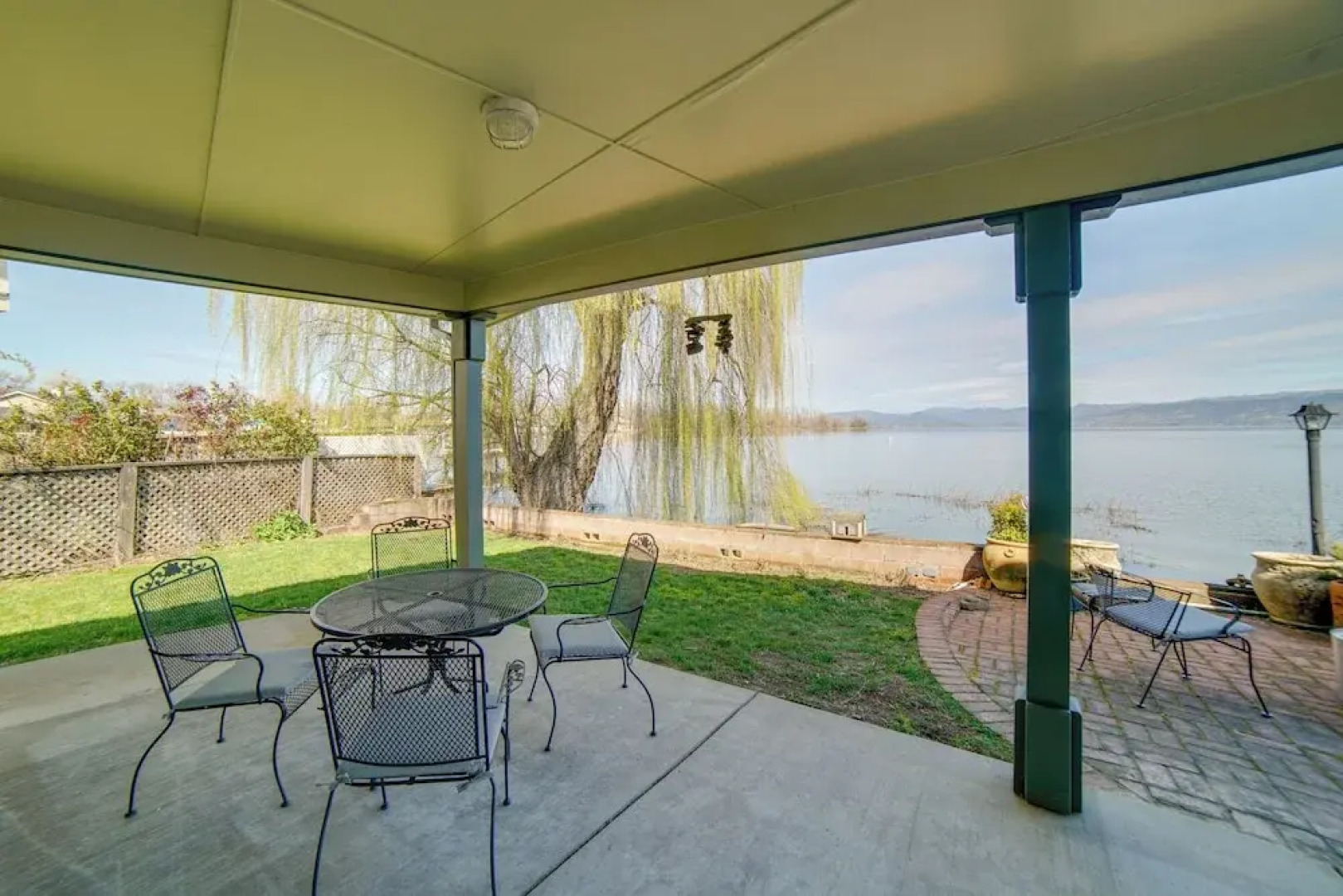 Waterfront Lakeport Rental Home w/ Private Dock!