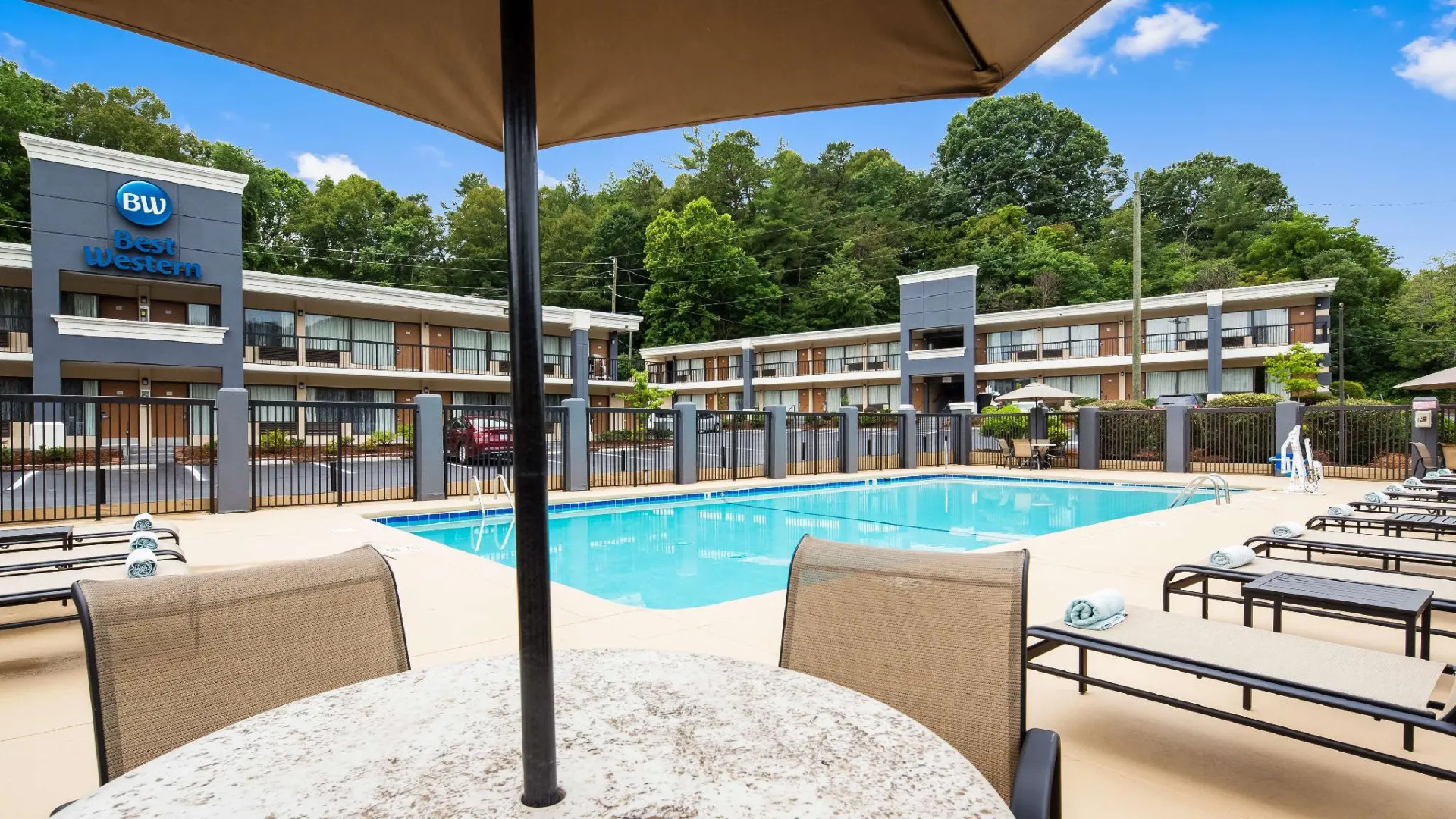 Best Western Asheville Blue Ridge Parkway