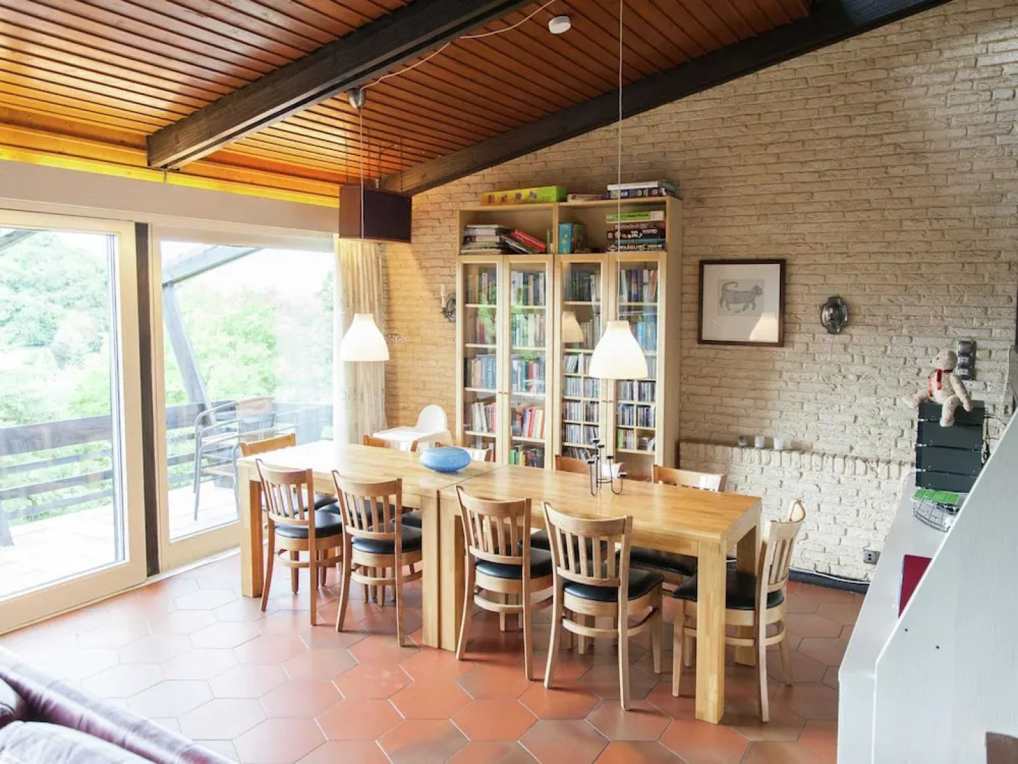 Ferienhaus mit Panoramablick fur Familien