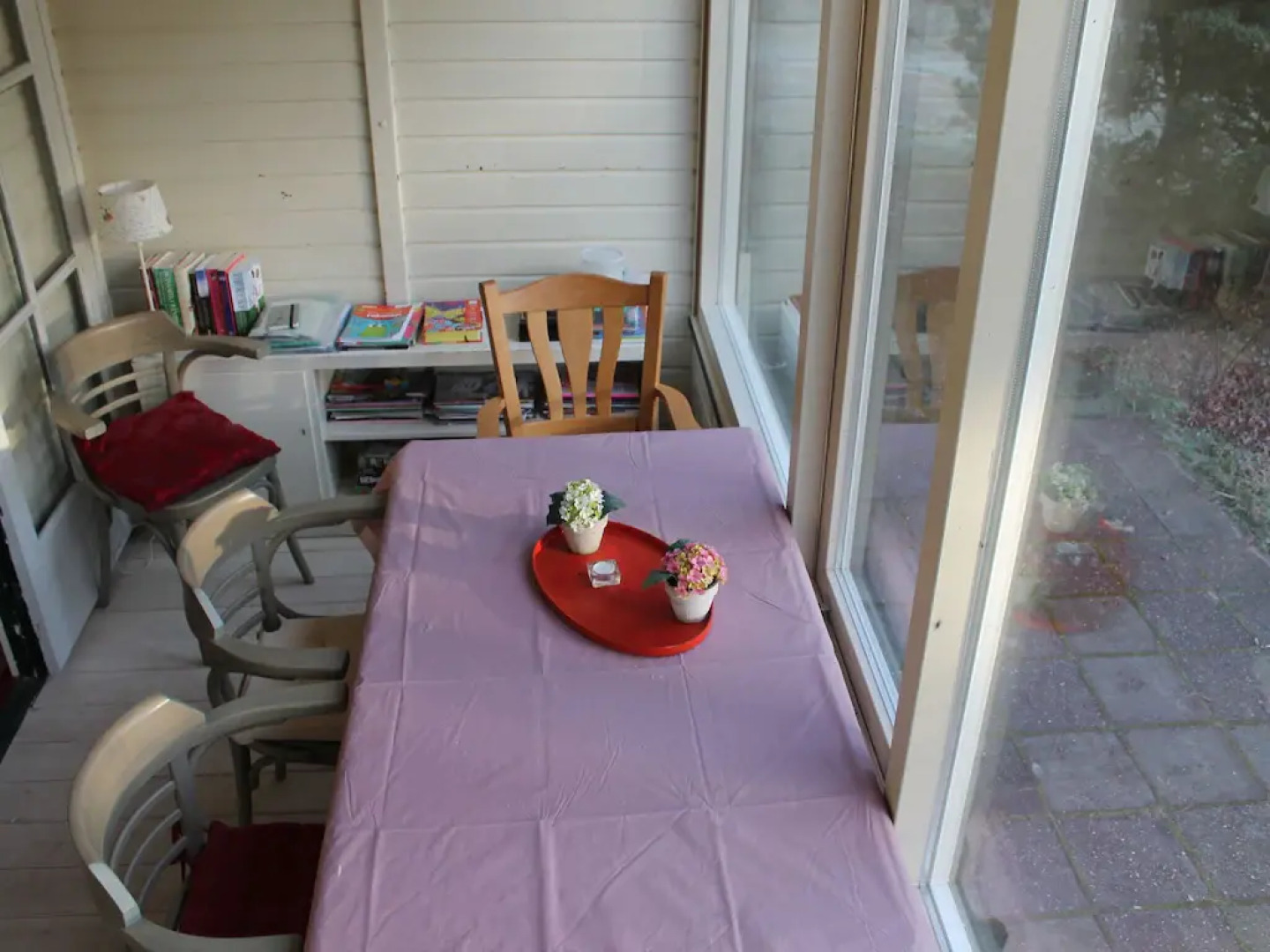 Cosy Holiday Home in Maarheeze With Verandah