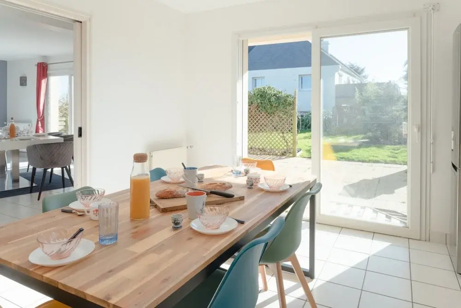 House in Saint-pabu Near Stunning Beaches
