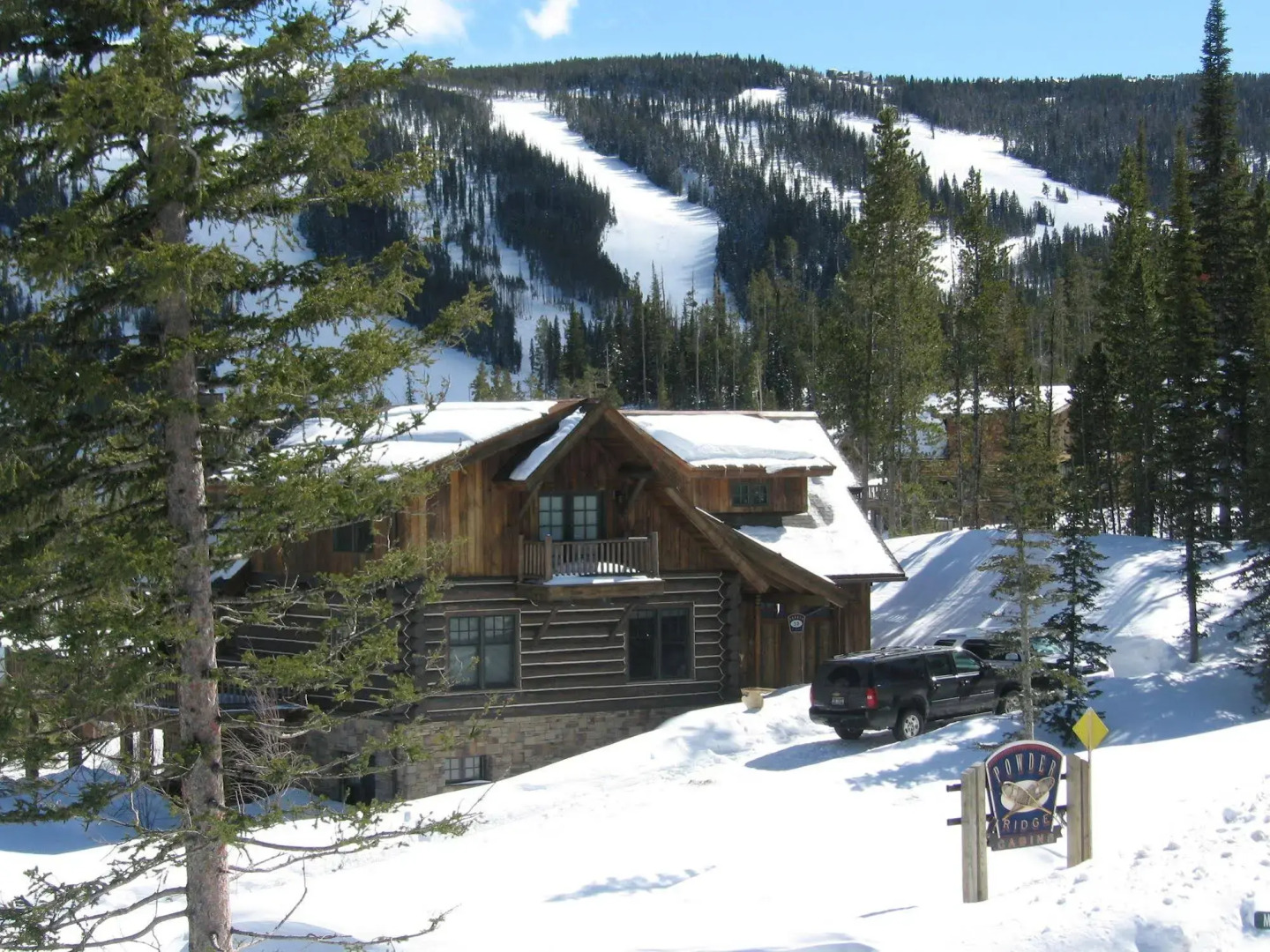 Powder Ridge Cabins at Big Sky Resort