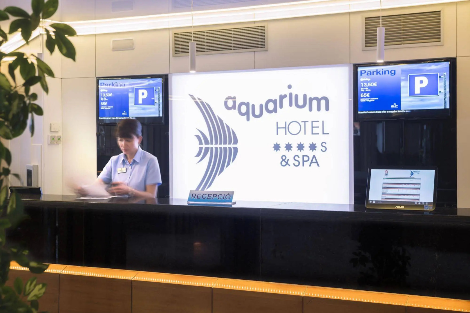 Hotel GHT Aquarium & Spa
