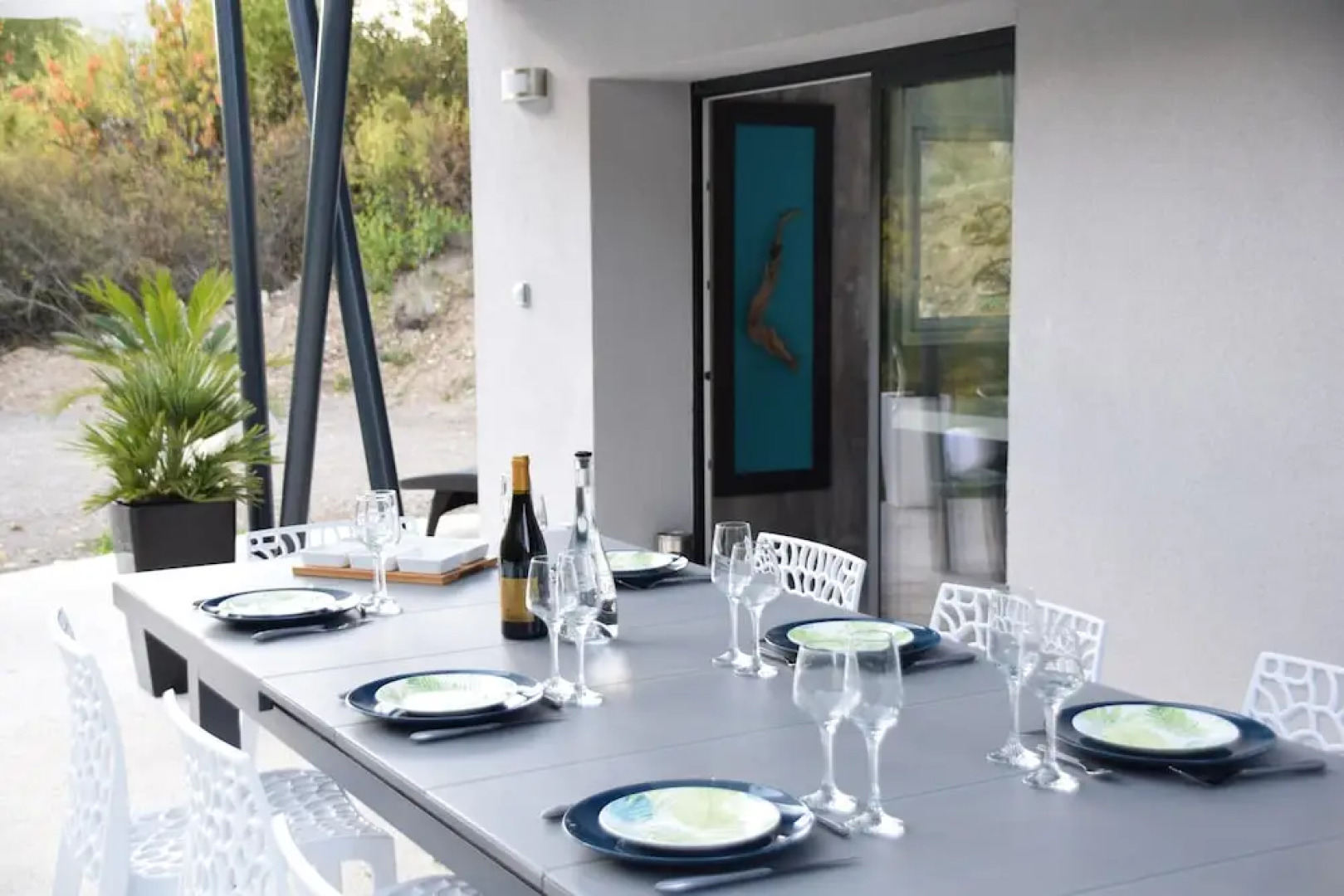 Villa With 4 Bedrooms in Mostuéjouls, With Wonderful Lake View, Privat