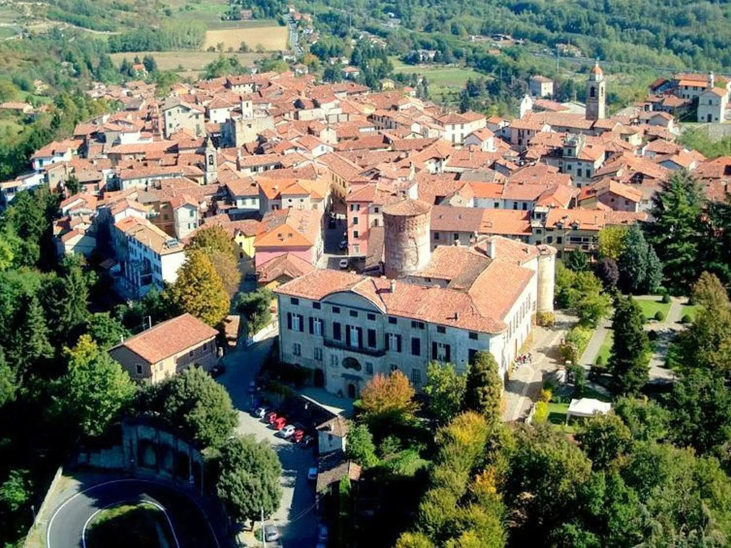 A Castle Stay in Wine Country