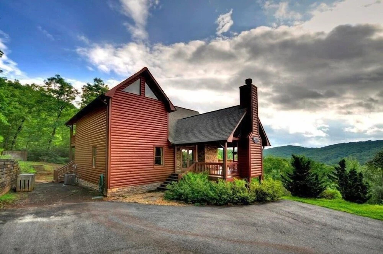 Wild Things Nevaeh Cabin Rentals