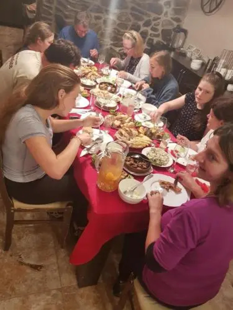 Svan House In Mestia