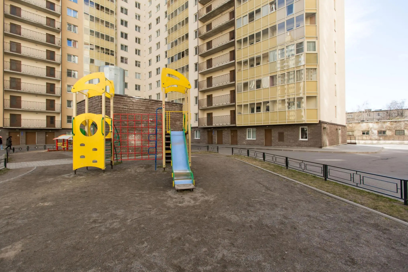 Апартаменты на улице Бабушкина 82 корпус 2