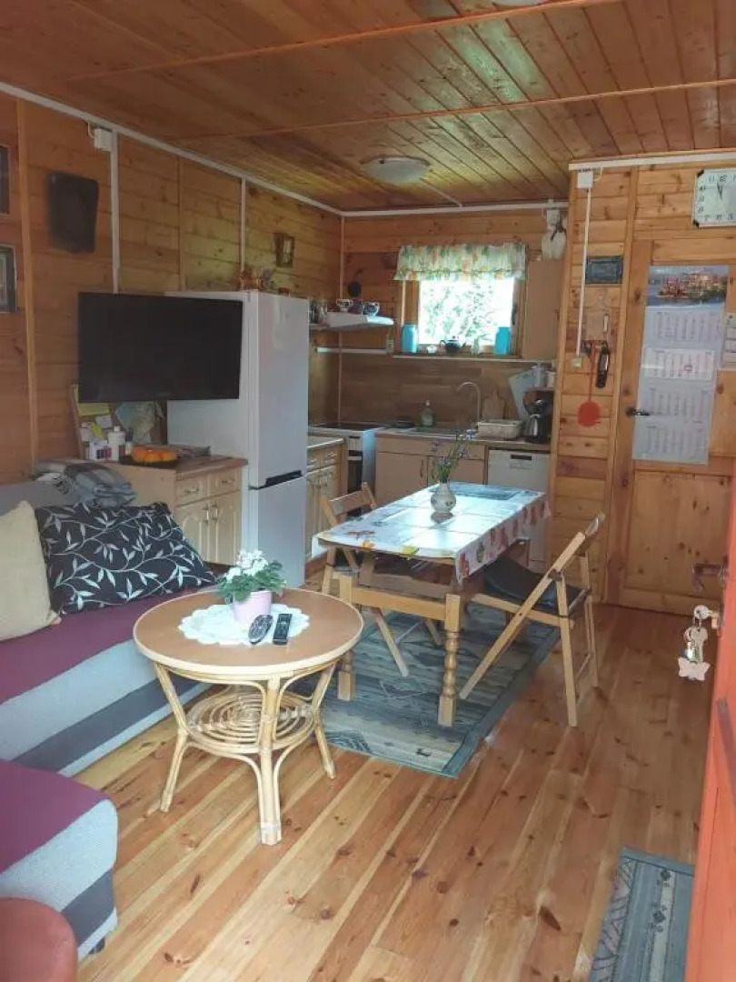 Domki w lesie u Grażynki