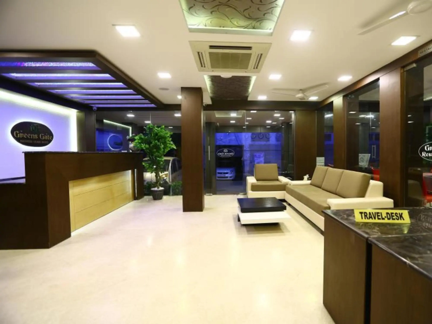 Hotel Greens Gate Chennai