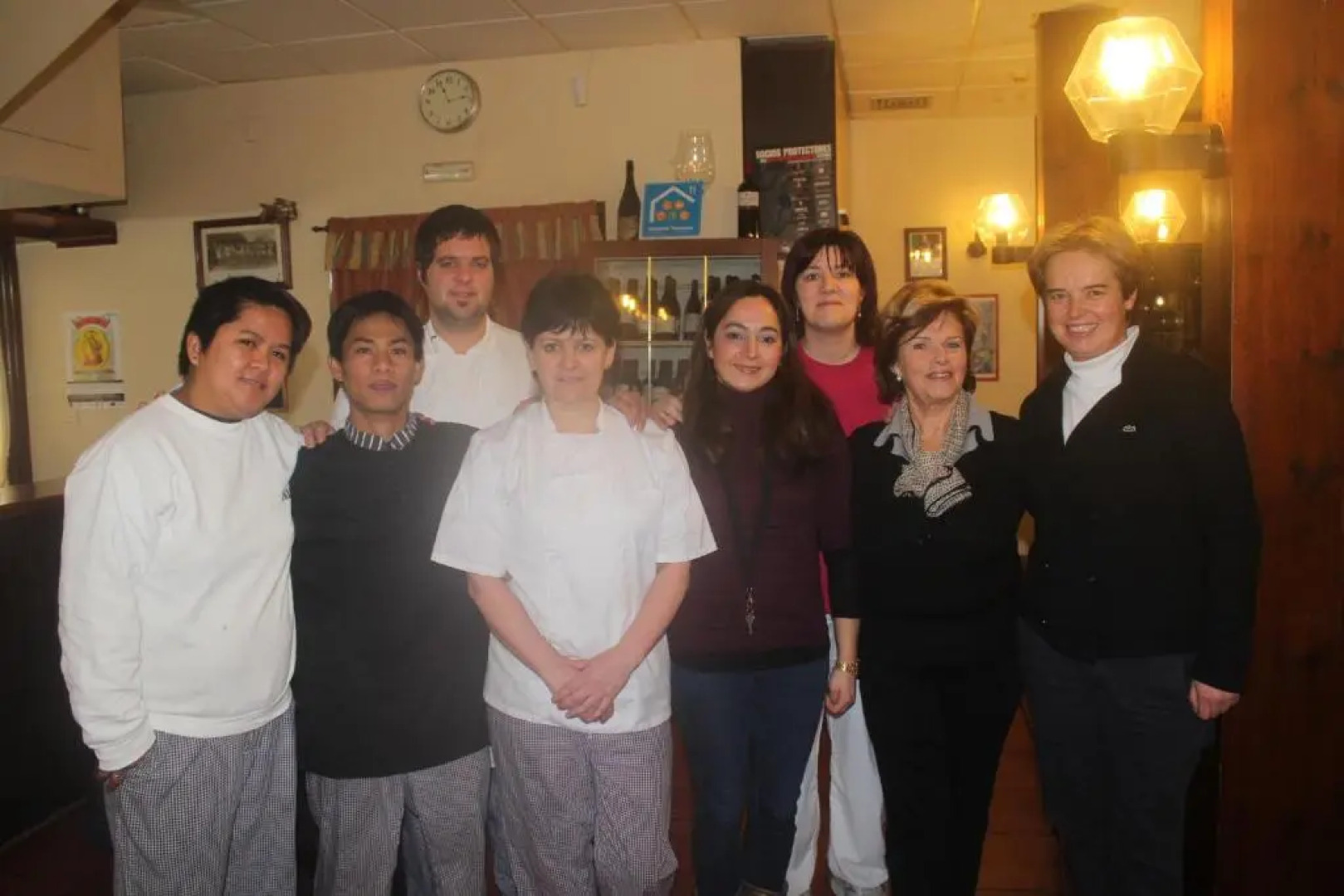 Asador Pensión Lagunak