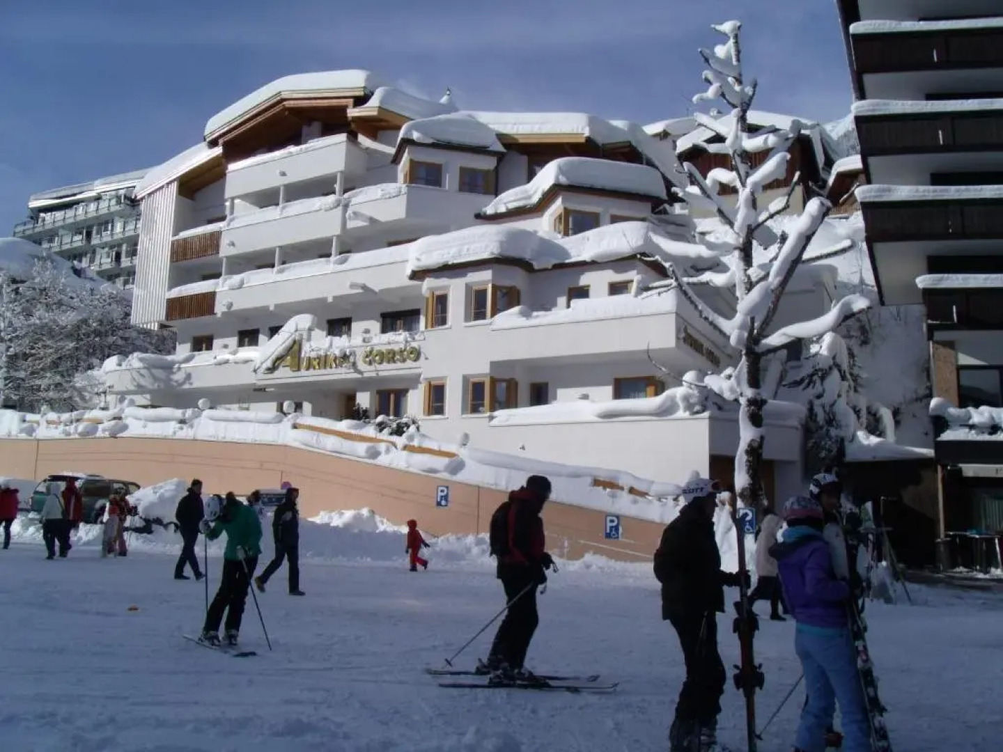 Appartements Aurikel Corso