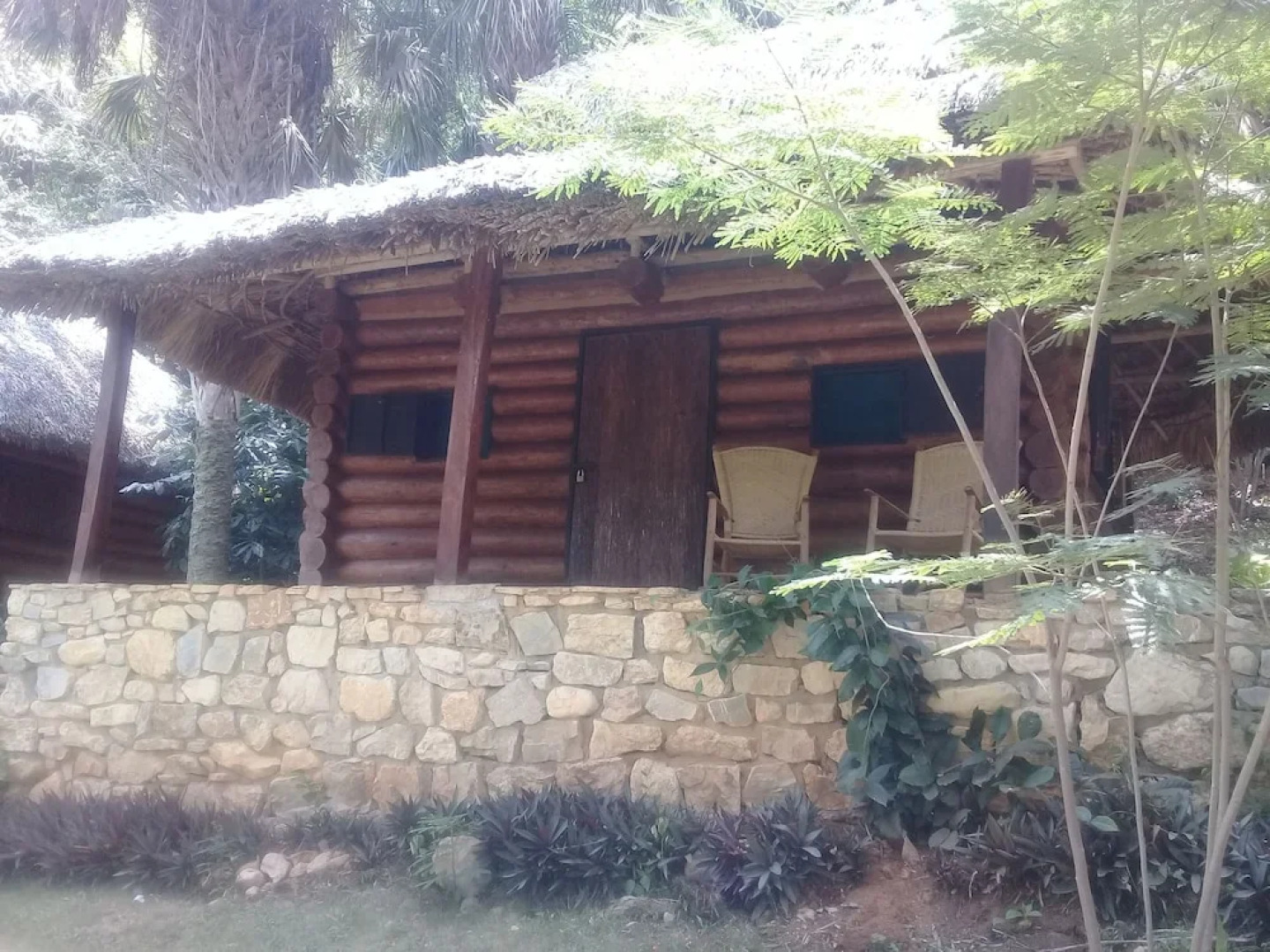 Room in Lodge - Sierraverde Cabin "cabaña el Cedro"