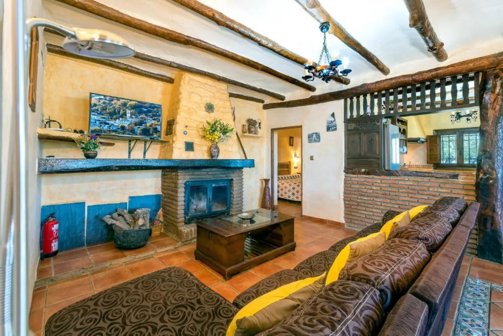 Cortijo la Loma de la Alpujarra