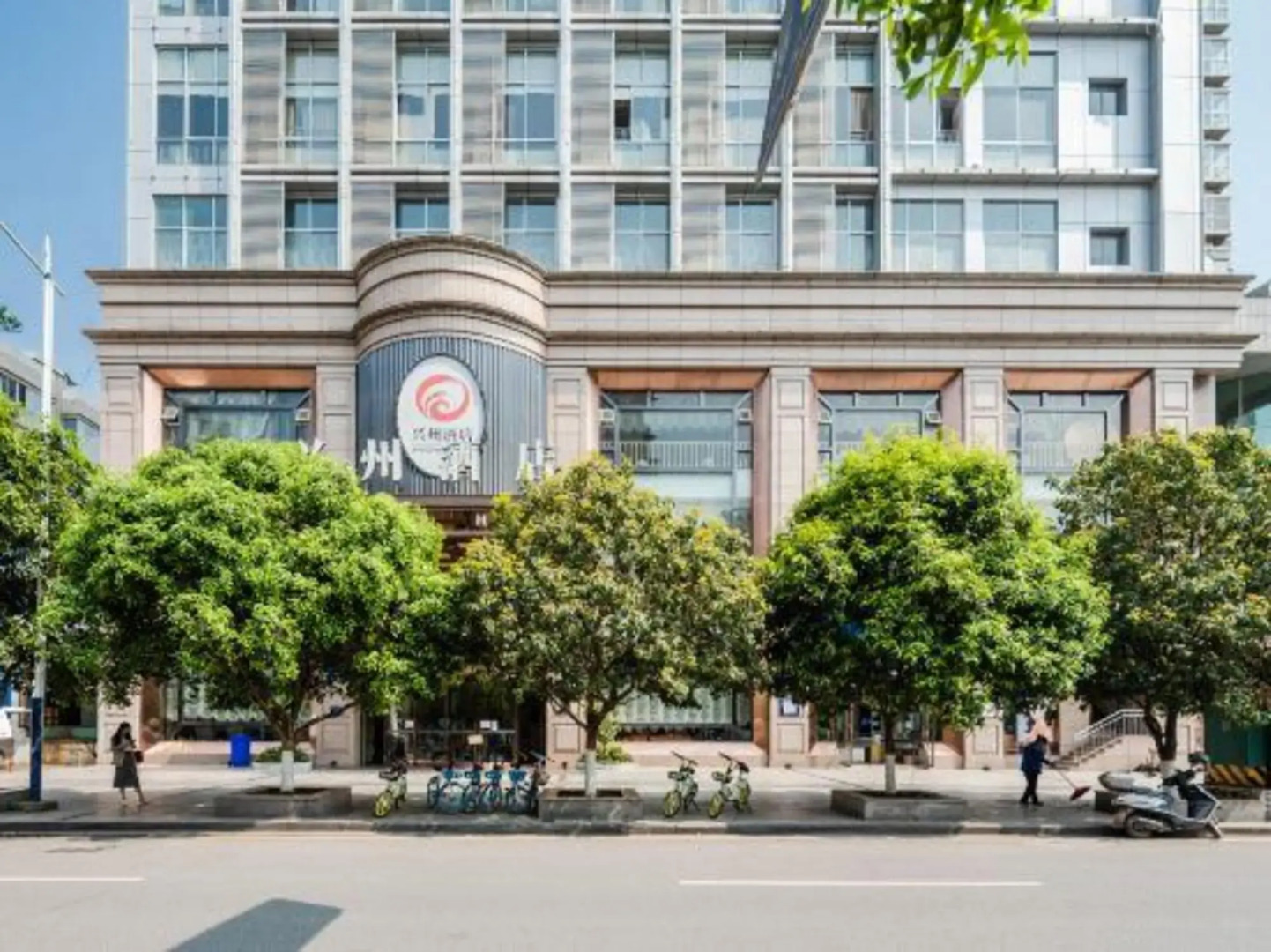 Xingzhou Hotel Bazhong