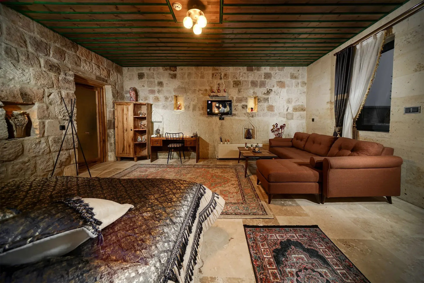 Serene Premium Stone House