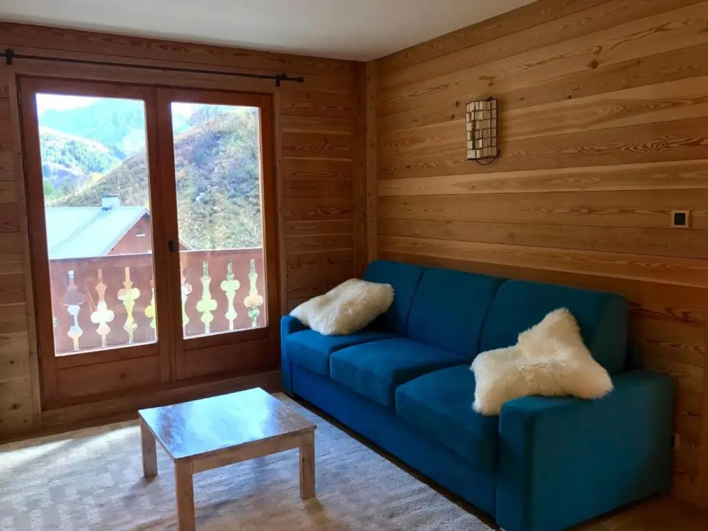 Appartement Valloire, 2 pièces, 6 personnes - FR-1-263-408