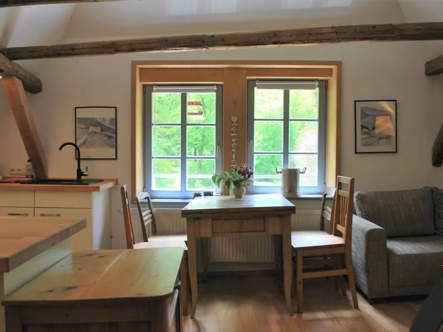 Watermill Stay With Garden