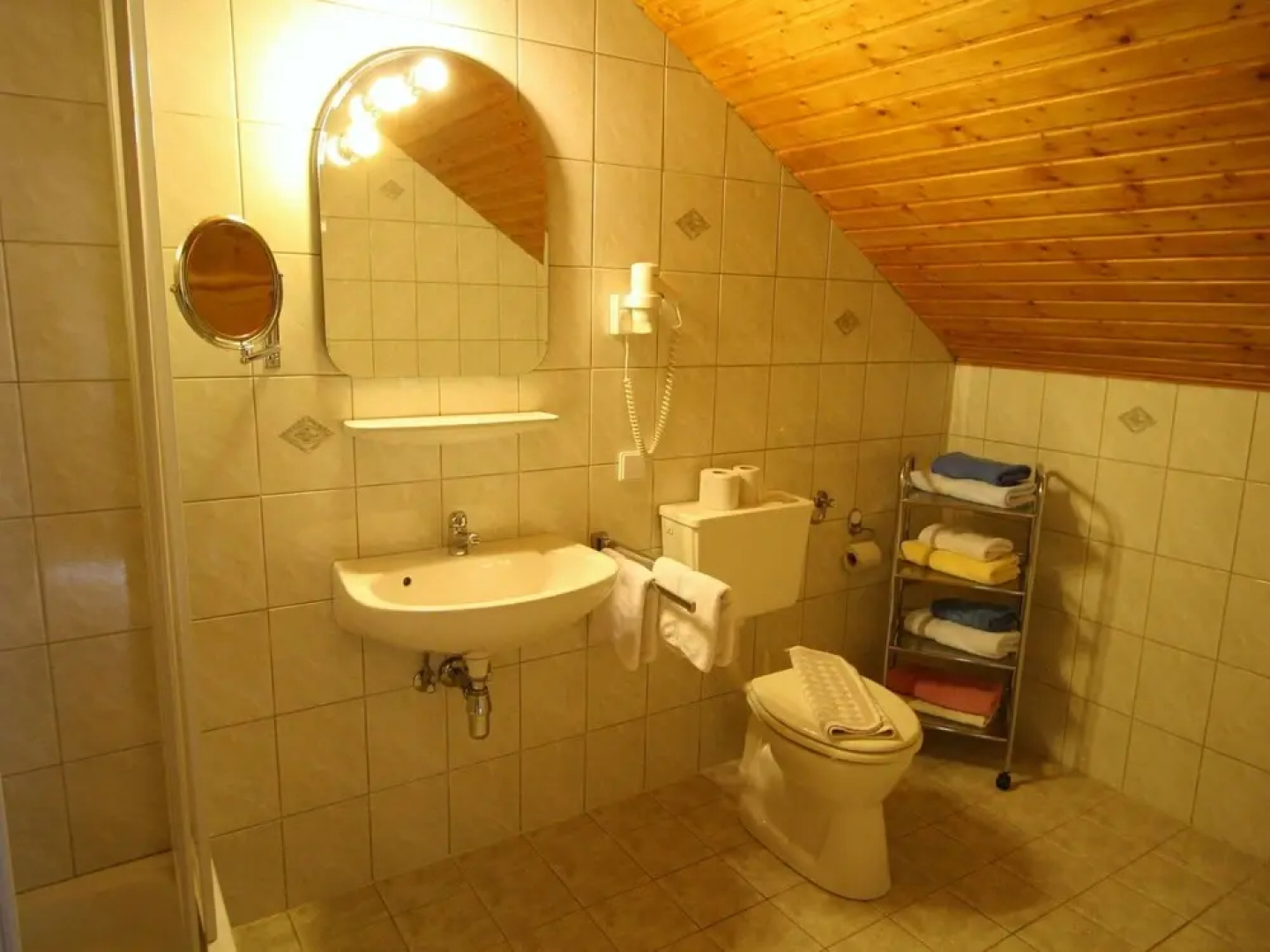 Beautiful Apartment in Unterbergen With Sauna