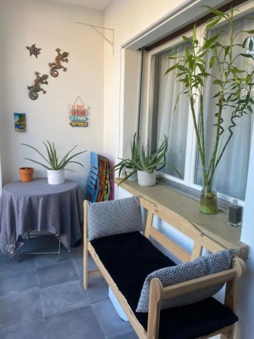 Studio 4pers aux Bains de Saillon