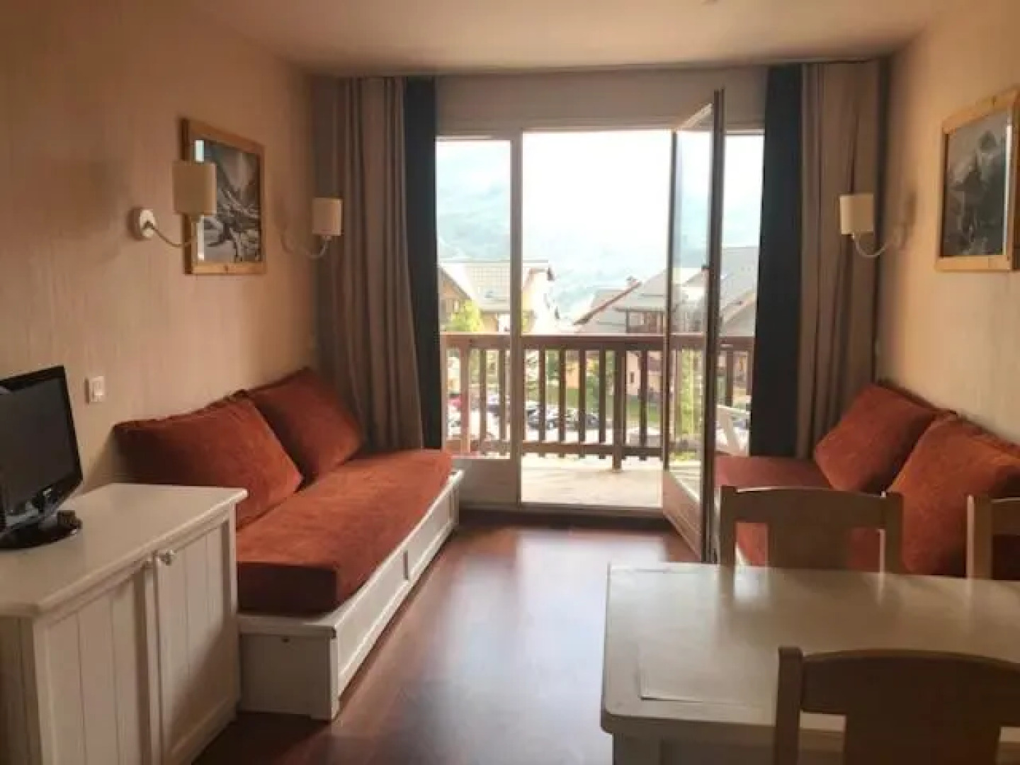 Valmeinier 1800 - T2 piscine - 4/5 p