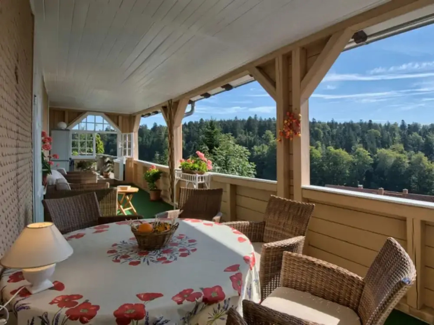 Landhuis Appartement Feldberg Uitzicht