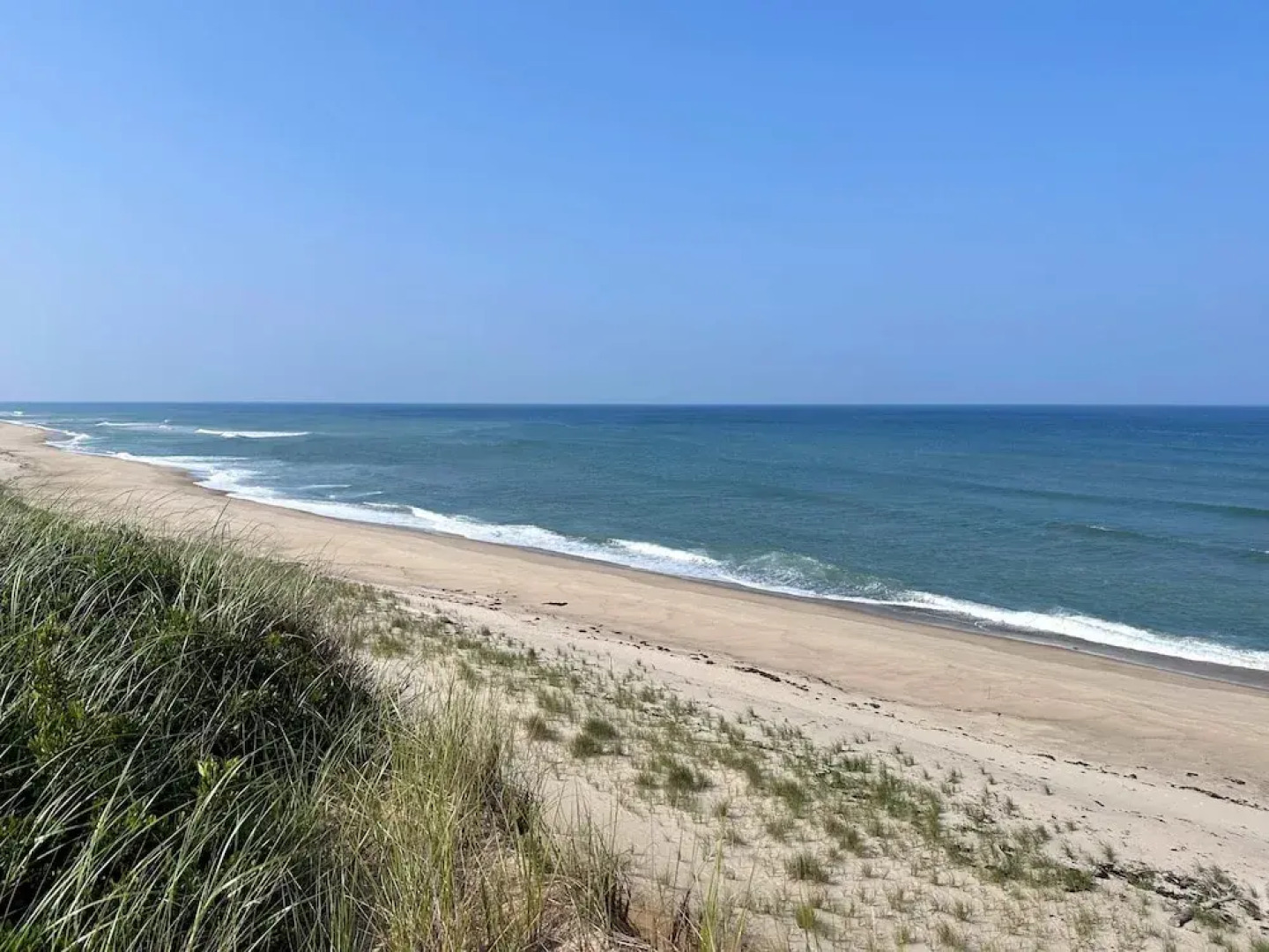 Endless Dunes, A Modern Motel