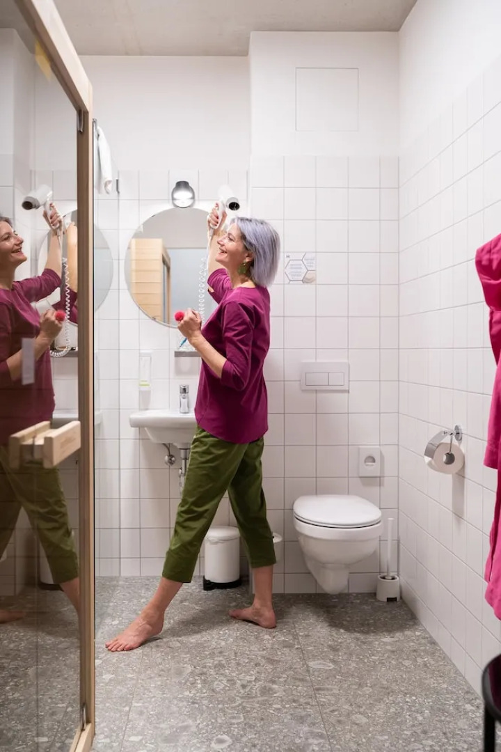 Motel Schlafraum Schlüßlberg - Dein smartes Hotel