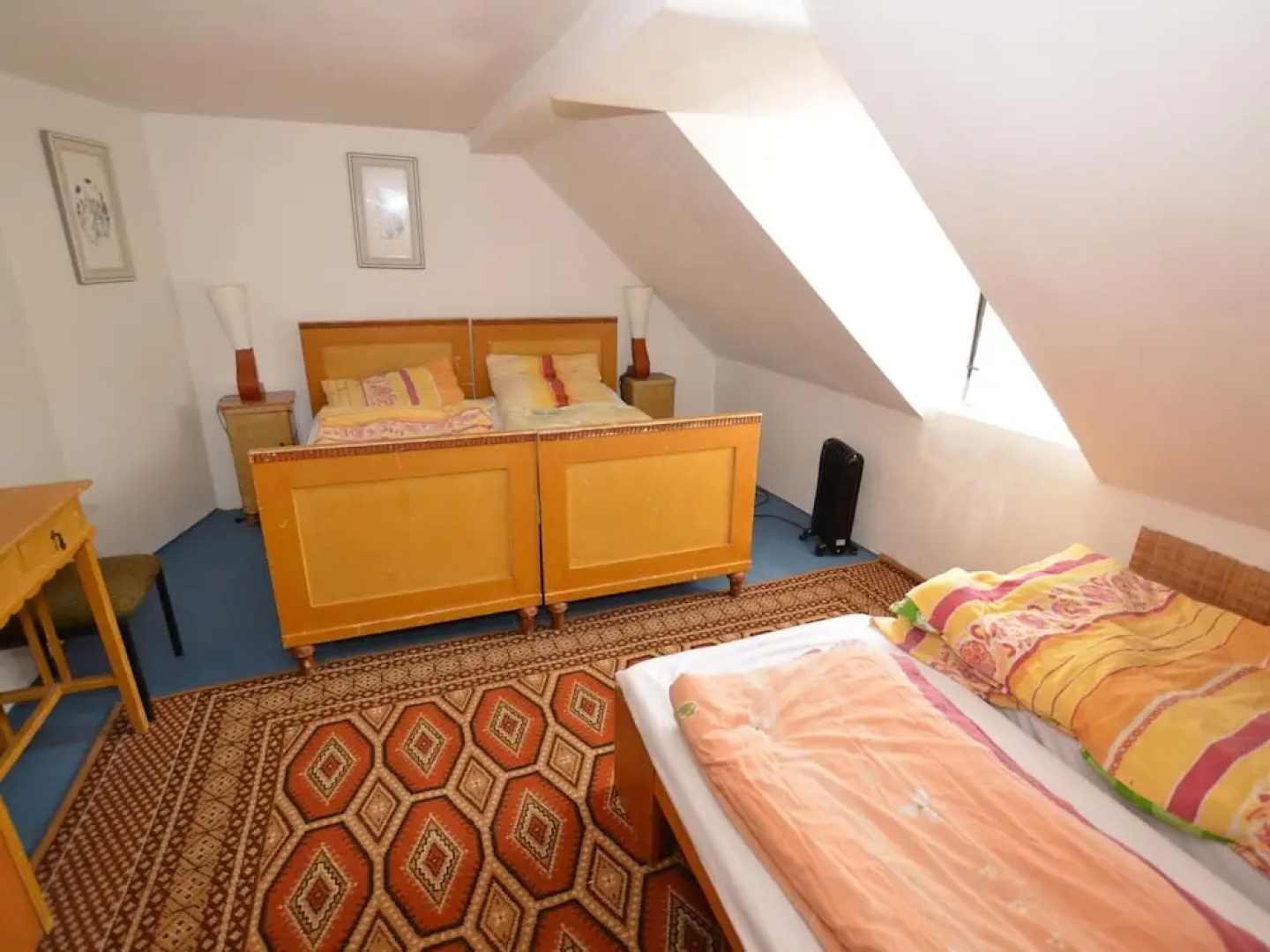 Idyllic Villa With Private Pool in Trebusin Czech Republic